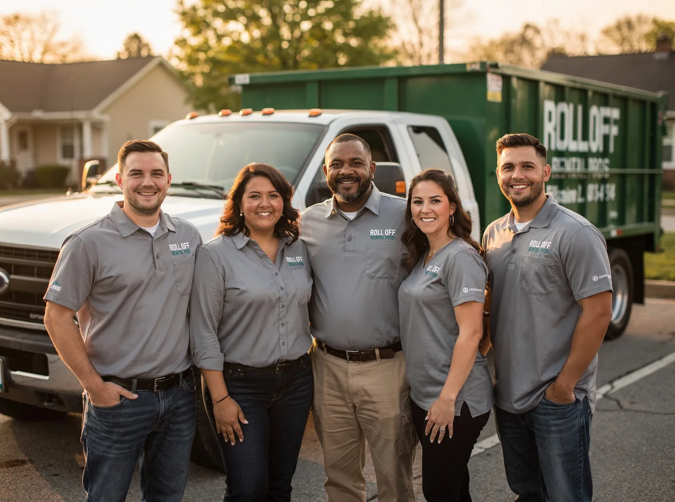 Roll Off Dumpster Rental company in Grand Mound, IA
